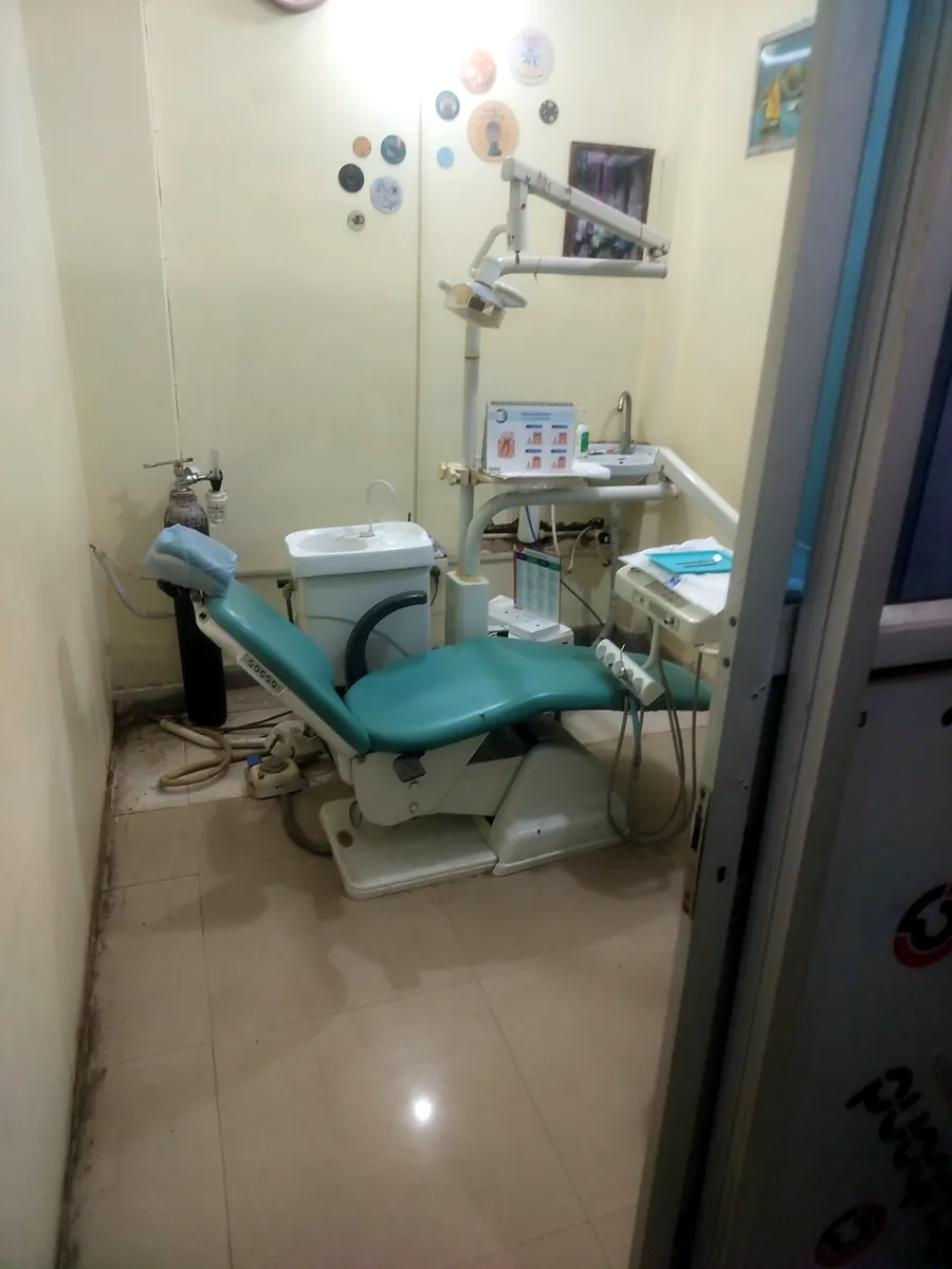 Second dental chair room in the clinic